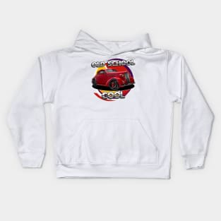 Old School Cool - 1937 Chevy Kids Hoodie